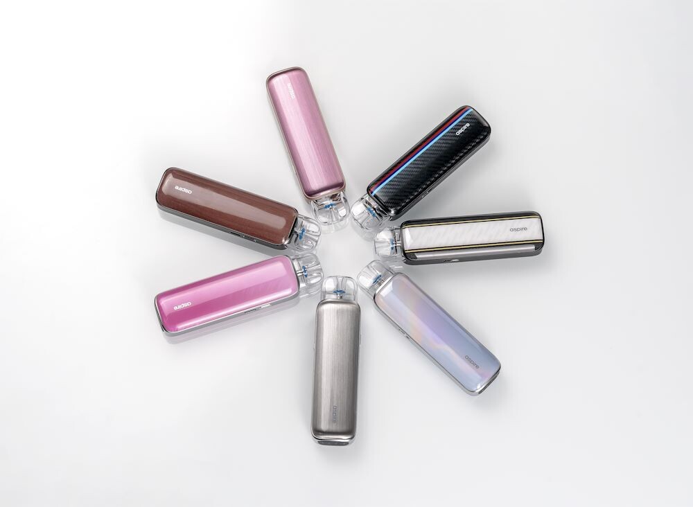 Aspire Pixo Max in allen verfügbaren Farben