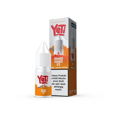 Liquid Orange Mango Ice - Yeti Summit Nikotinsalz 20mg