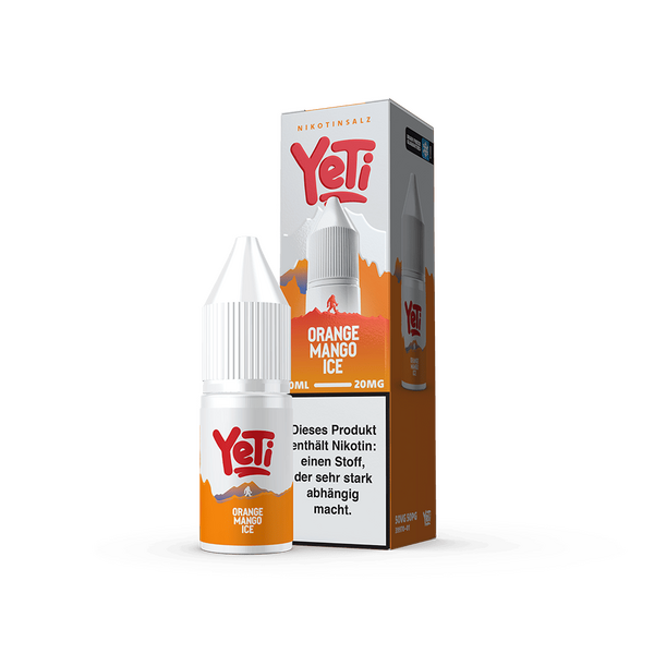 Liquid Orange Mango Ice - Yeti Summit Nikotinsalz 20mg