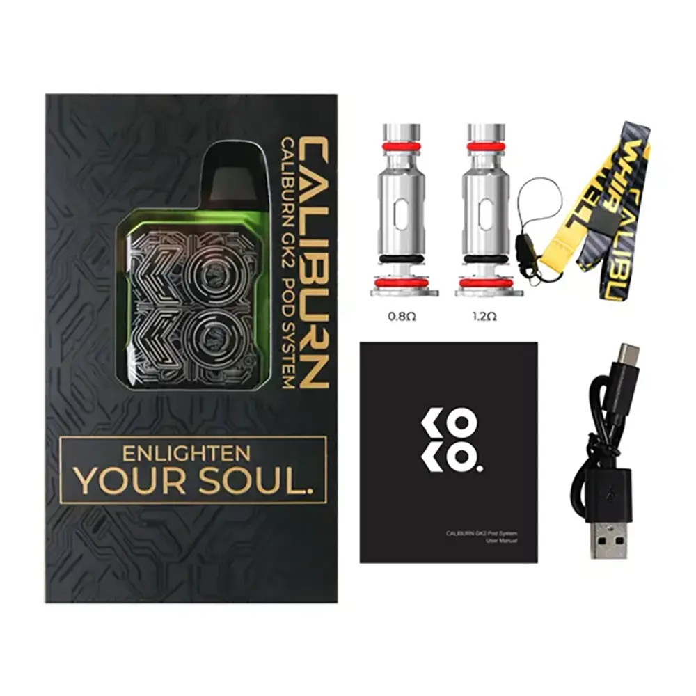 Uwell Caliburn GK2 Kit Ribbon Red Uwell Caliburn GK2 Kit Ribbon Red