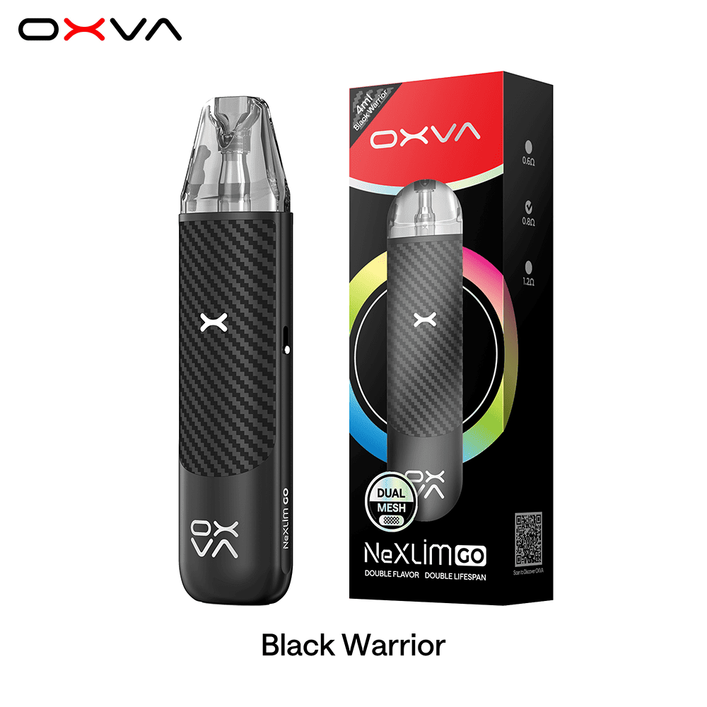 OXVA NeXLIM GO Kit Black Warrior
