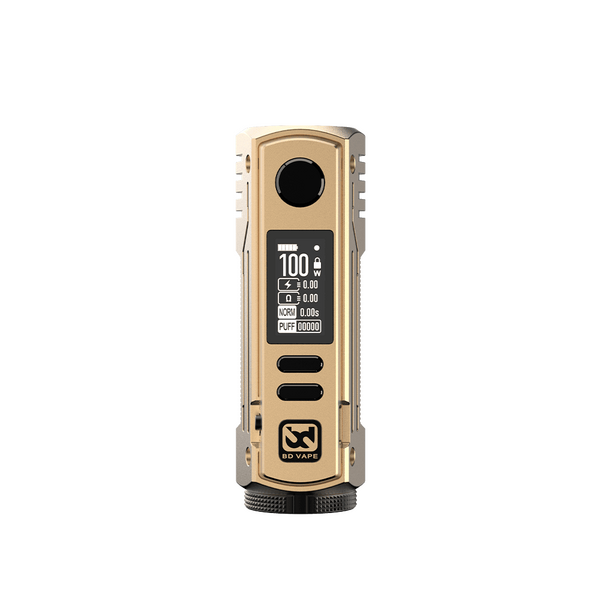 BD Vape Rayden 100 Mod Gold