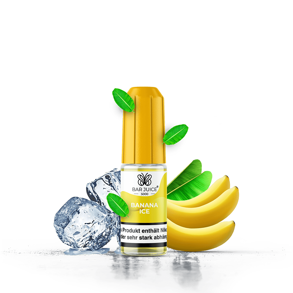 Bar Juice 5000 Nikotinsalz - Banana Ice - Liquid 20mg 10ml  C