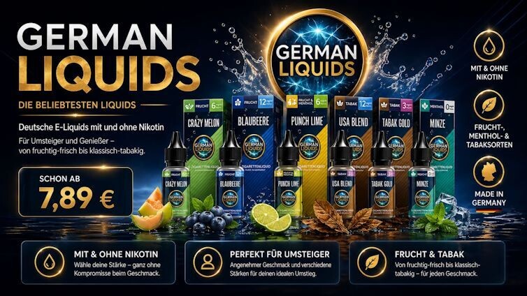 Vape Shop E-Zigarette, Liquid & Pod-System | vape-sale.de Vape Shop E-Zigarette, Liquid & Pod-System | vape-sale.de