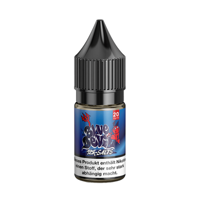 187 Strassenbande Nikotinsalz - Blue Devil - 10ml Liquid 20mg
