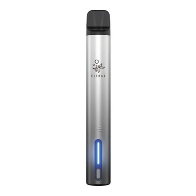 Elfbar - Elfa Turbo Refillable Pod Kit Aurora Black Elfbar - Elfa Turbo Refillable Pod Kit Aurora Black