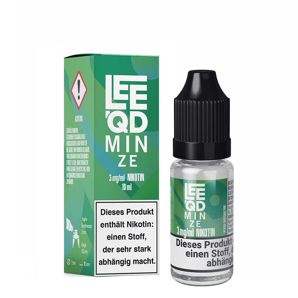 Liquid Minze - LEEQD 3mg