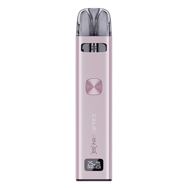 Uwell Caliburn G3 Pod Kit Pastel Pink Uwell Caliburn G3 Pod Kit Pastel Pink