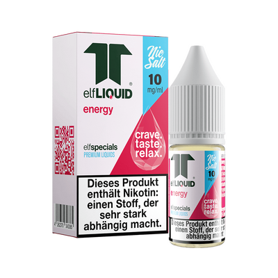 Elf-Liquid - Energy - Nikotinsalz Liquid 10mg Elf-Liquid - Energy - Nikotinsalz Liquid 10mg