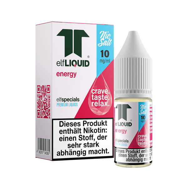 Elf-Liquid - Energy - Nikotinsalz Liquid 10mg Elf-Liquid - Energy - Nikotinsalz Liquid 10mg