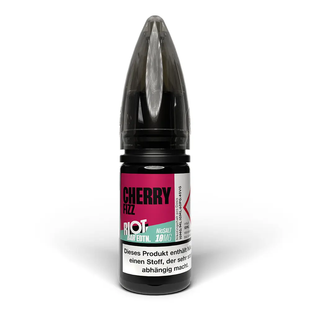 Liquid Cherry Fizzle - RIOT BAR EDTN Nikotinsalz 10mg