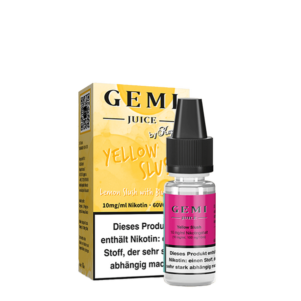 Liquid Yellow Slush - Gemi Juice Nikotinsalz 10mg