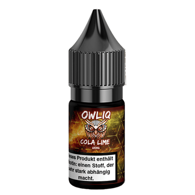 OWLIQ Nikotinsalz Cola Lime 10ml Liquid 20mg
