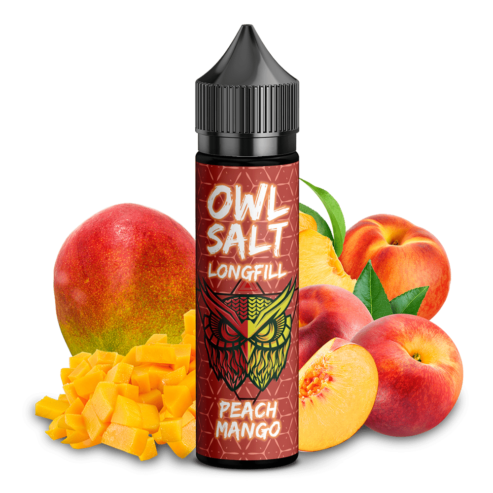 Aroma Peach Mango - OWL Salt