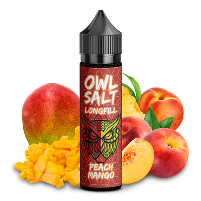 Aroma Peach Mango - OWL Salt