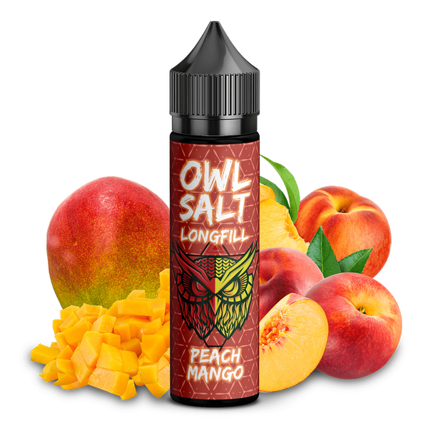 Aroma Peach Mango - OWL Salt