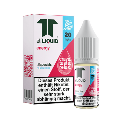 Elf-Liquid - Energy - Nikotinsalz Liquid 20mg