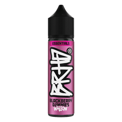 Aroma Blackberry Gummy Strips (Wallow) - Barehead
