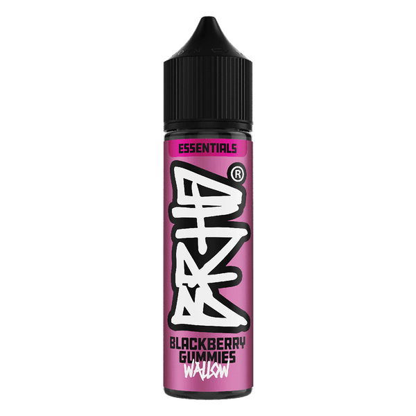 Aroma Blackberry Gummy Strips (Wallow) - Barehead