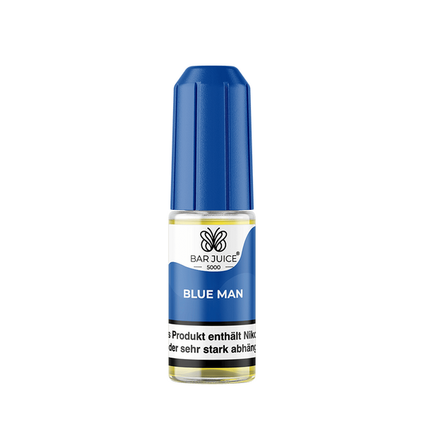 Bar Juice 5000 Nikotinsalz - Blue Man - Liquid 10mg 10ml