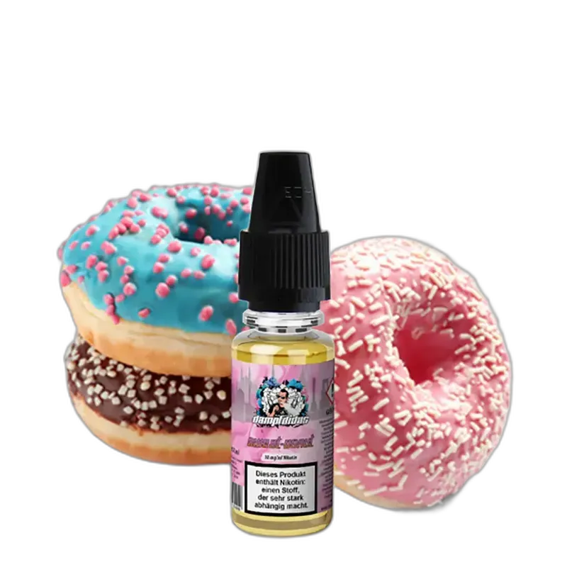 Liquid Sweet Donut - Dampfdidas Nikotinsalz 10mg