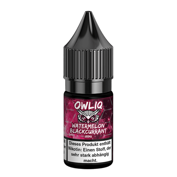 OWLIQ Nikotinsalz - Watermelon Blackcurrant - 10ml Liquid 20mg OWLIQ Nikotinsalz - Watermelon Blackcurrant - 10ml Liquid 20mg