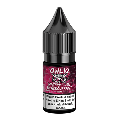OWLIQ Nikotinsalz Watermelon Blackcurrant Liquid