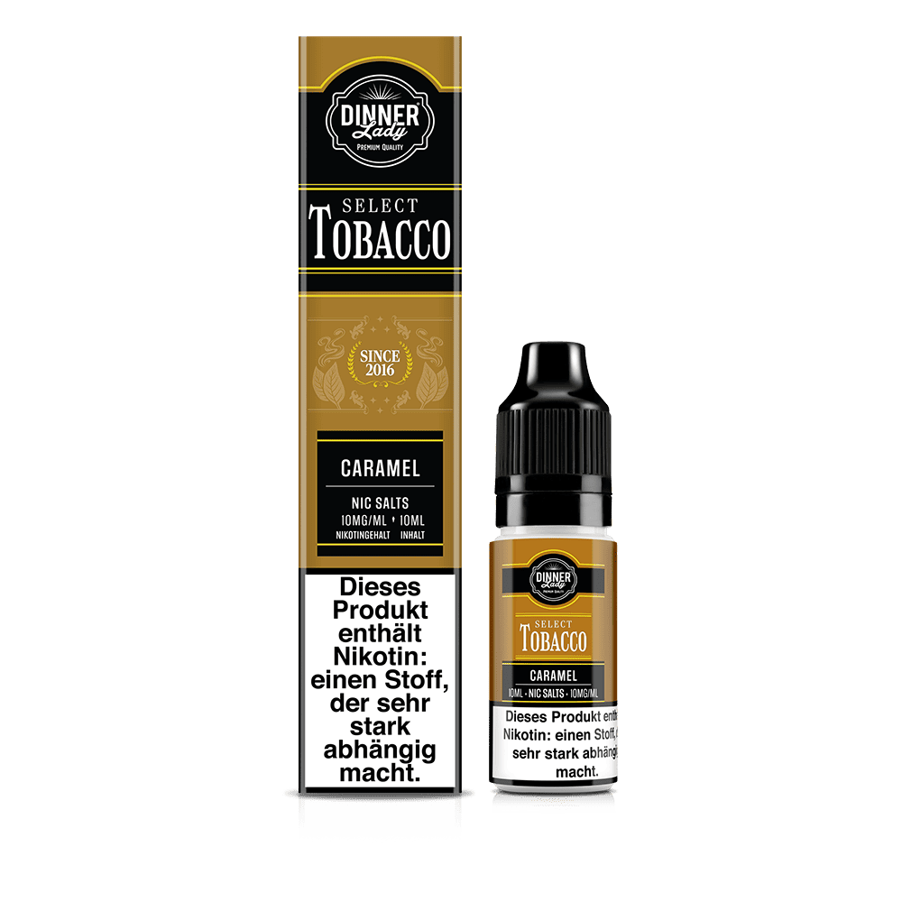 Liquid Caramel - Dinner Lady Nikotinsalz 10mg Liquid Caramel - Dinner Lady Nikotinsalz 10mg