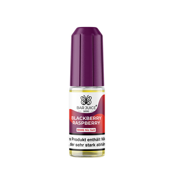 Bar Juice 5000 Nikotinsalz - Blackberry Raspberry - Liquid 10mg 10ml