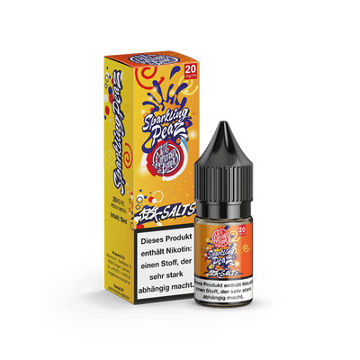 187 Strassenbande Nikotinsalz - Sparkling Peaz - 10ml Liquid 20mg  C