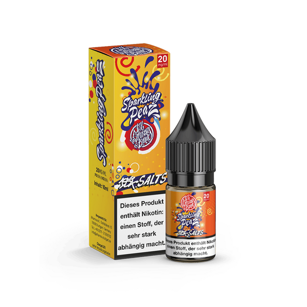 187 Strassenbande Nikotinsalz - Sparkling Peaz - 10ml Liquid 20mg  C