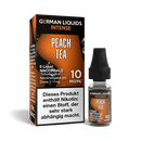 German Liquids Intense - Peach Tea - Nikotinsalz Liquid 10mg