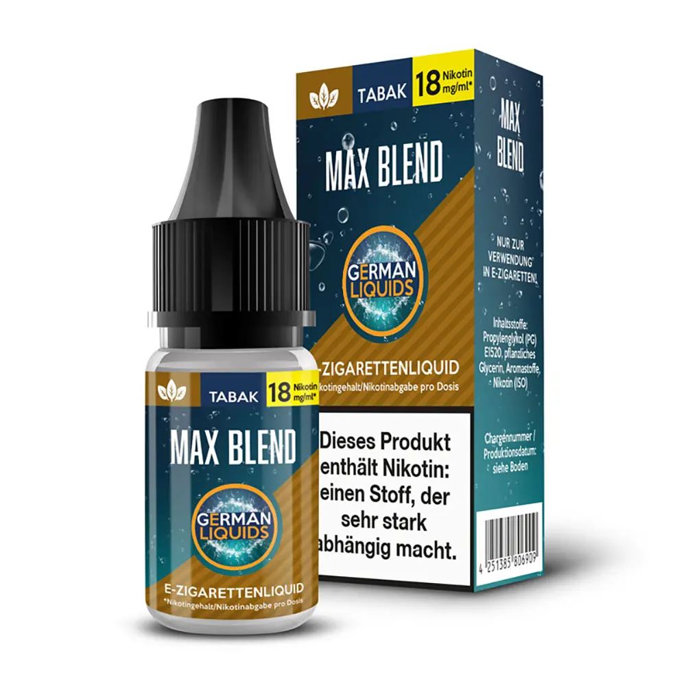 German Liquids - Max Blend