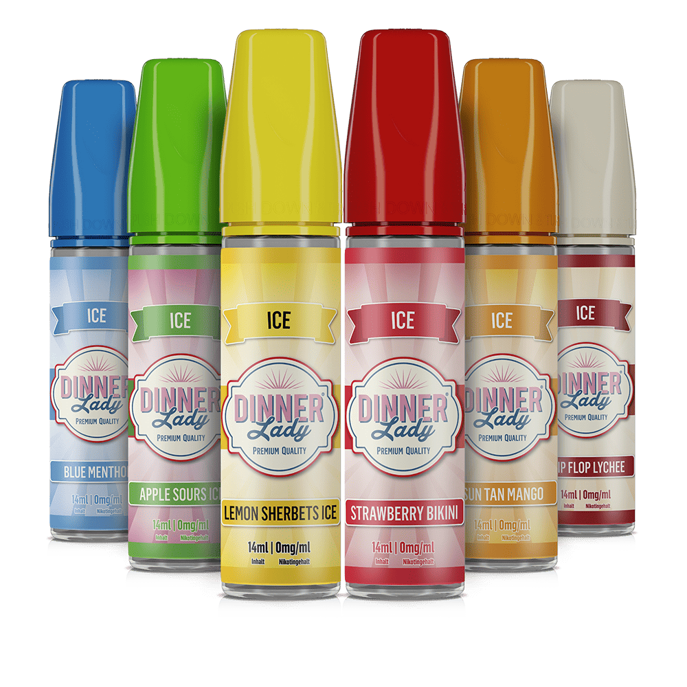 Dinner Lady Aroma Longfill - Apple Sours ICE - 14ml in 60ml Flasche  C