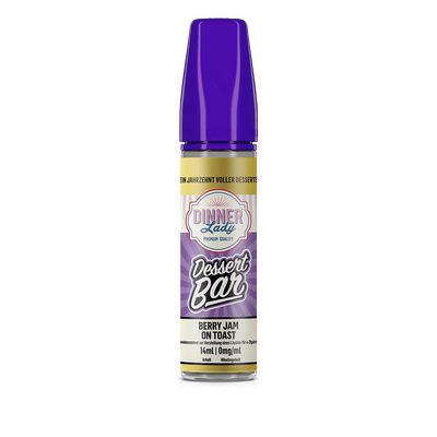 Dinner Lady Aroma Longfill - Berry Jam on Toast - 14ml in 60ml Flasche C Dinner Lady Aroma Longfill - Berry Jam on Toast - 14ml in 60ml Flasche C