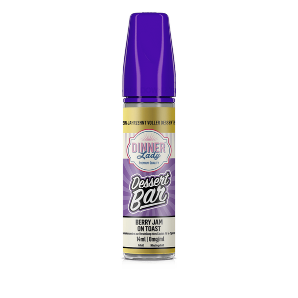 Dinner Lady Aroma Longfill - Berry Jam on Toast - 14ml in 60ml Flasche C Dinner Lady Aroma Longfill - Berry Jam on Toast - 14ml in 60ml Flasche C