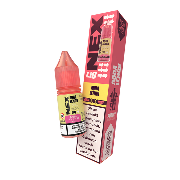 Liquid Aqua Lemon - Nex Liq Nikotinsalz 0mg Liquid Aqua Lemon - Nex Liq Nikotinsalz 0mg