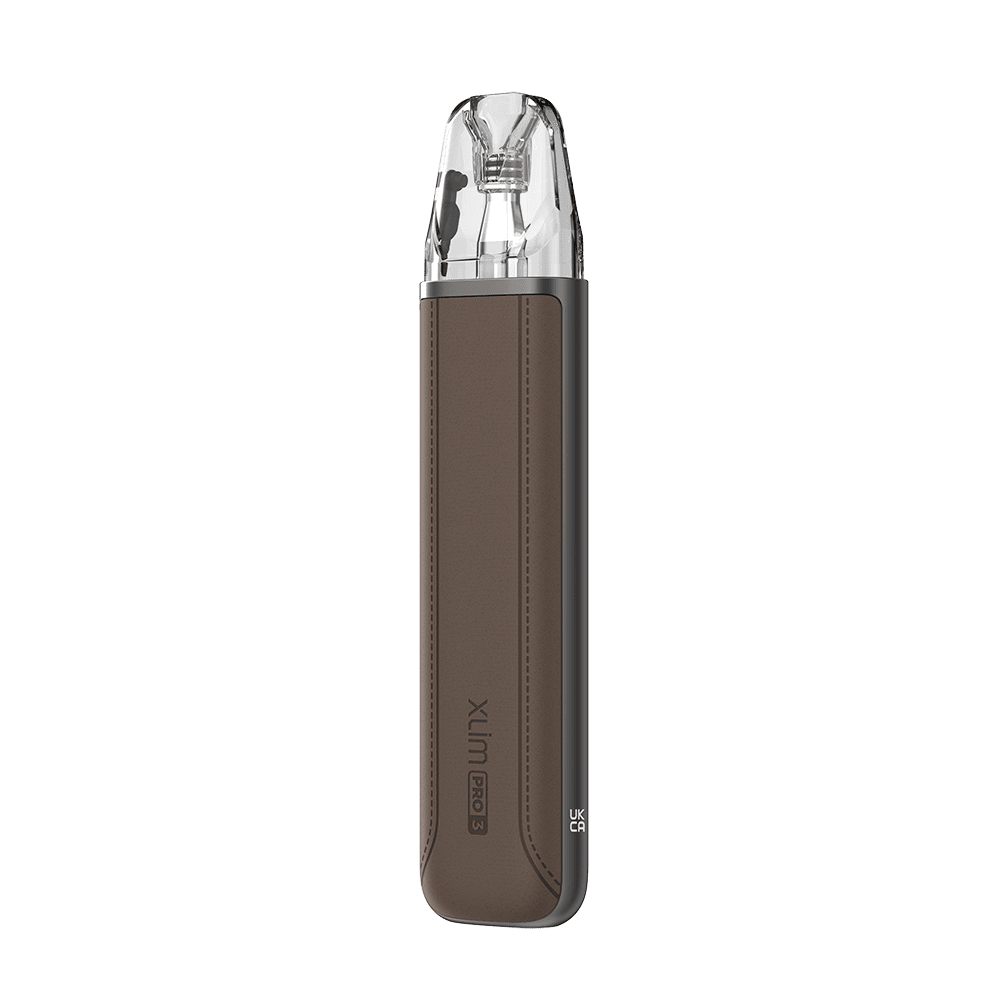 OXVA XLIM Pro 3 Kit Brown Leather