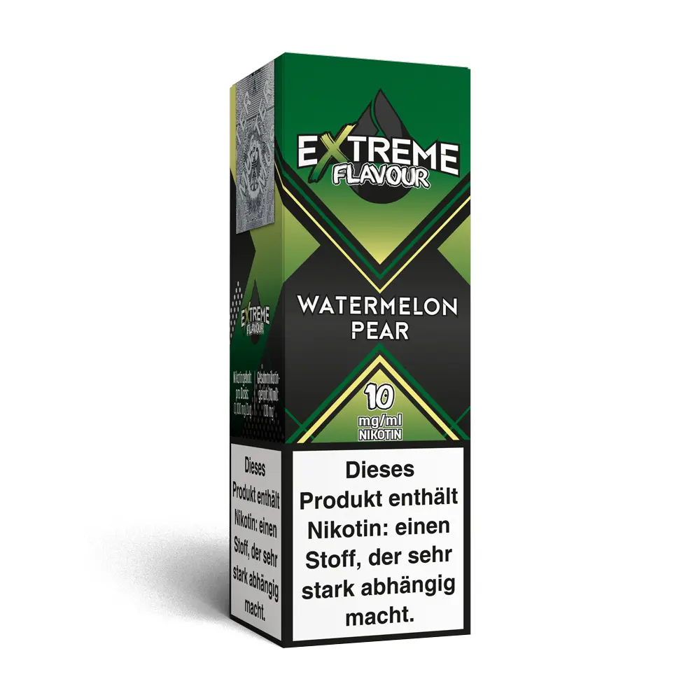 Liquid Watermelon Pear - Extreme Flavour Overdosed Hybrid Nikotinsalz