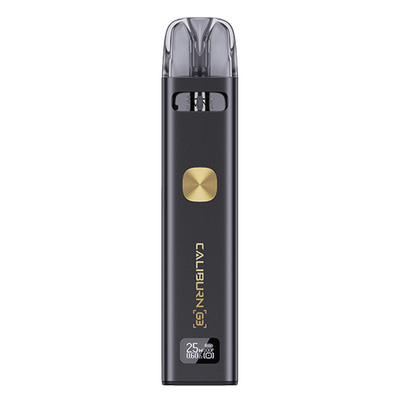 Uwell Caliburn G3 Pod Kit Midnight Gold Uwell Caliburn G3 Pod Kit Midnight Gold
