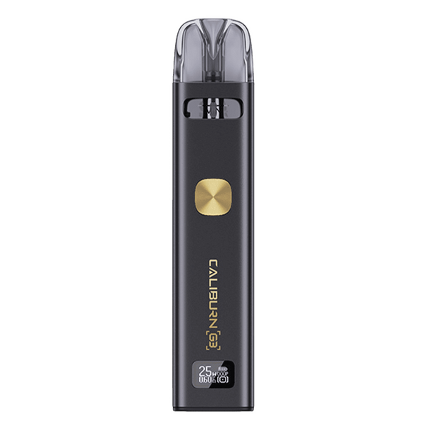 Uwell Caliburn G3 Pod Kit Midnight Gold Uwell Caliburn G3 Pod Kit Midnight Gold