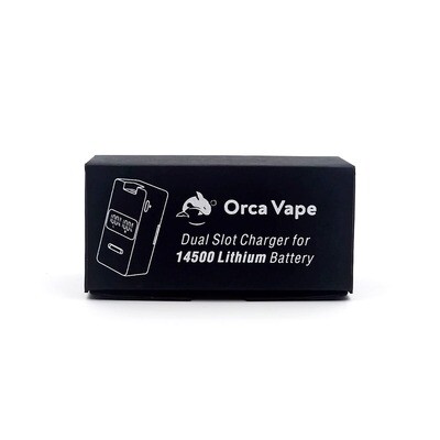 Orca Vape Ladegerät 2-Schacht 10A Orca Vape Ladegerät 2-Schacht 10A