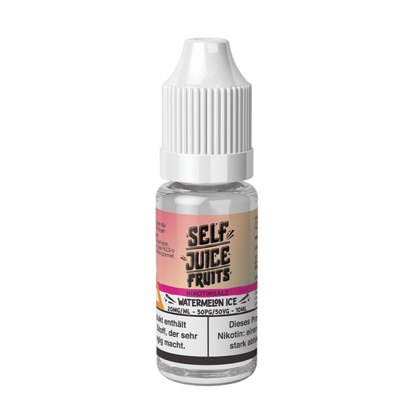 Liquid Watermelon Ice - Self Juice Nikotinsalz 20mg Liquid Watermelon Ice - Self Juice Nikotinsalz 20mg