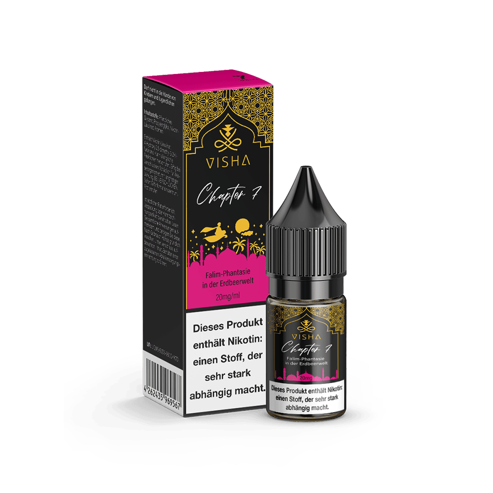 Liquid Chapter 7 - VISHA Nikotinsalz 20mg Liquid Chapter 7 - VISHA Nikotinsalz 20mg
