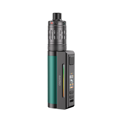 Aspire Zelos M80 Kit Green & Gunmetal