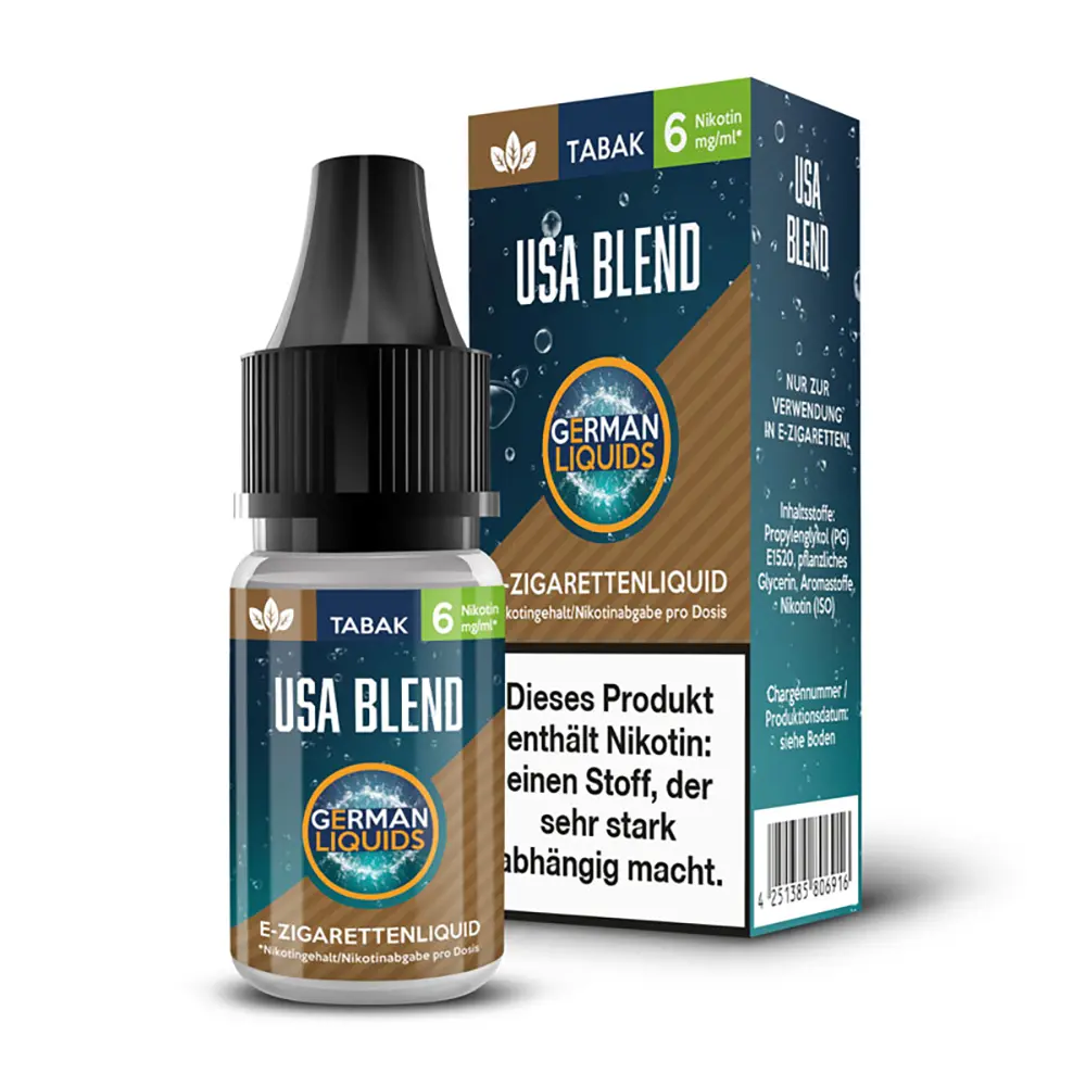 German Liquids - USA Blend