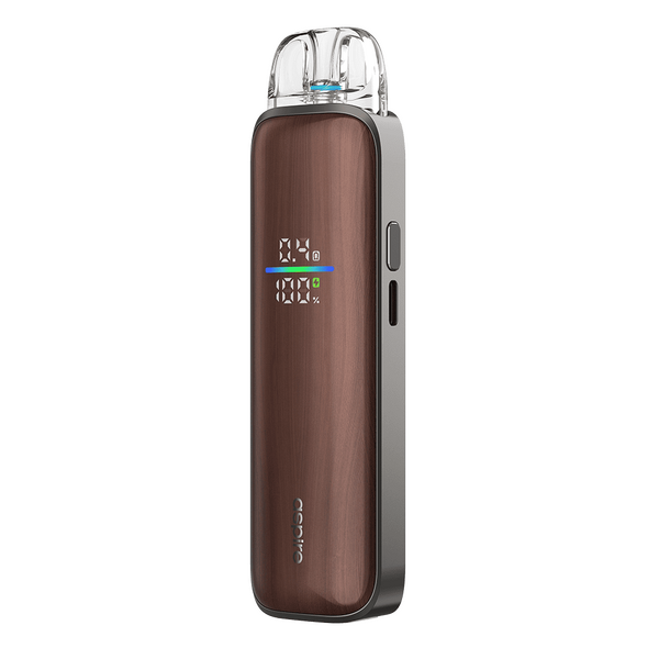 Aspire Pixo Max Wood Grain