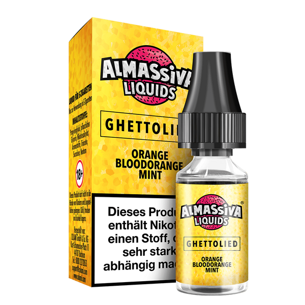 Liquid Ghettolied - Almassiva Nikotinsalz 17mg