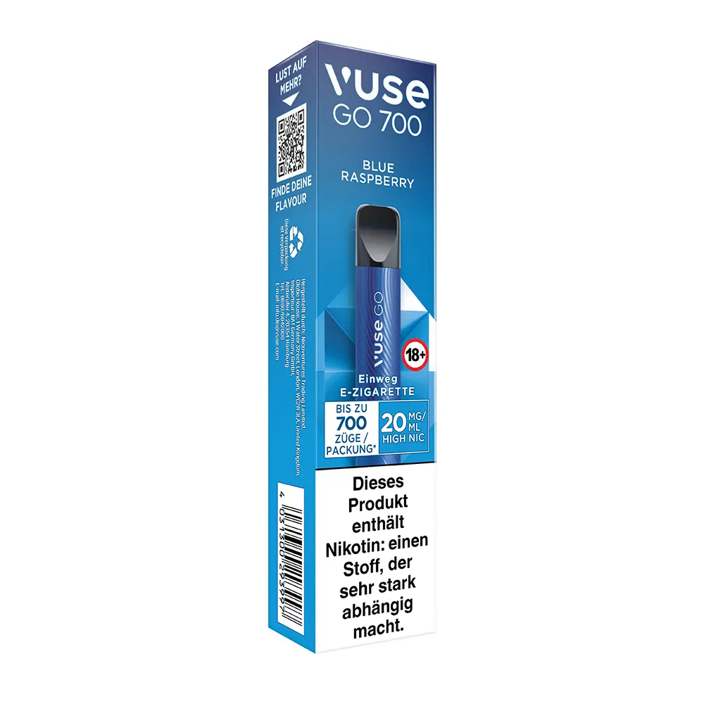 Vuse GO 700 Blue Raspberry 20mg Vuse GO 700 Blue Raspberry 20mg