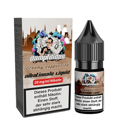 Liquid Creamy Cappuccino - Dampfdidas Nikotinsalz Liquid Creamy Cappuccino - Dampfdidas Nikotinsalz